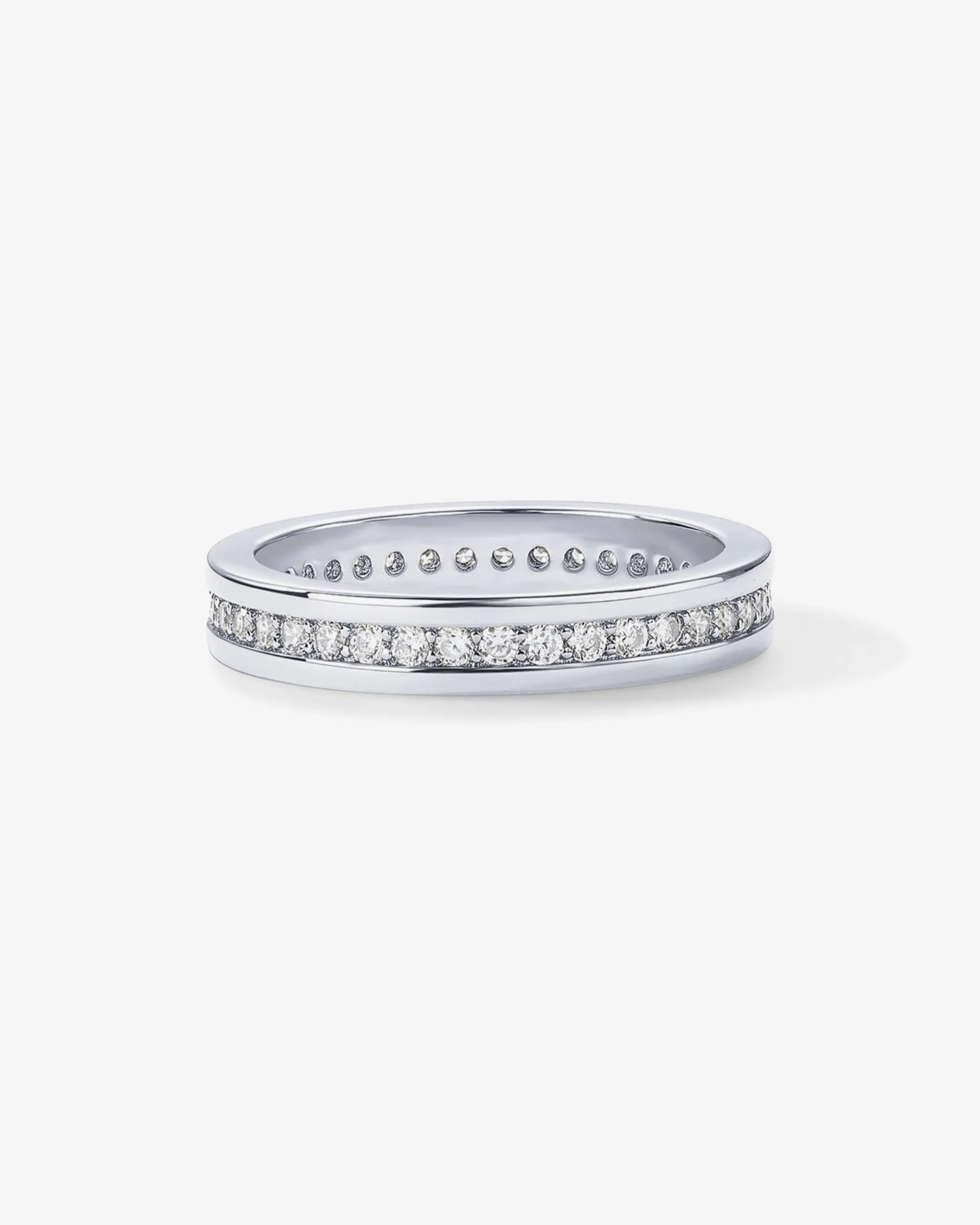PAVOI Eternity|Stackable-Jade Ring