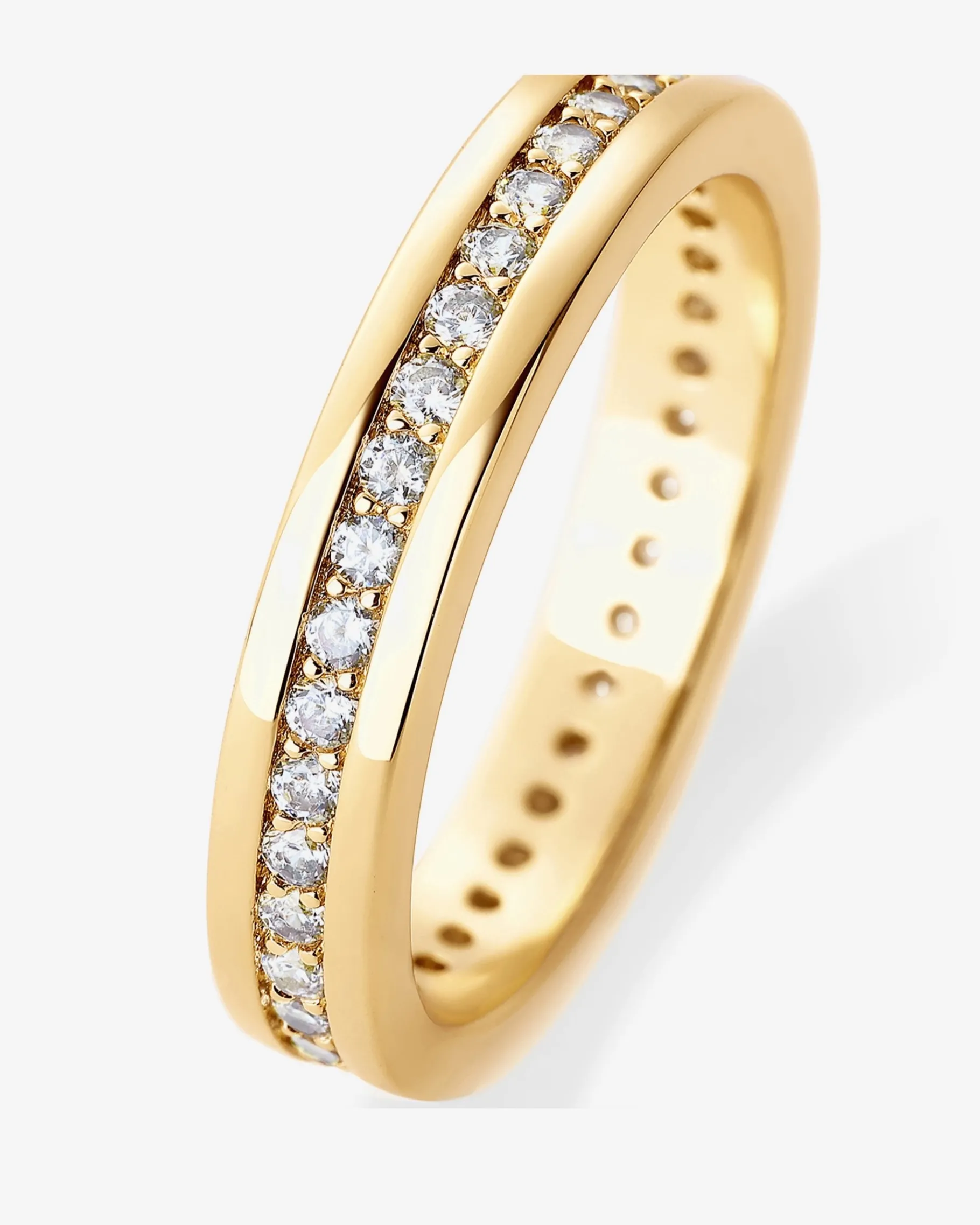 PAVOI Eternity|Stackable-Jade Ring