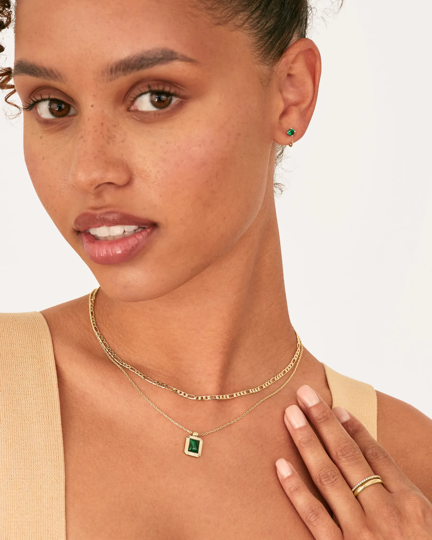 PAVOI Eternity|Stackable-Jade Ring