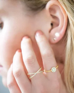 PAVOI Stackable-Juliet Ring