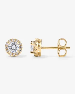 PAVOI Studs-Large Halo Studs