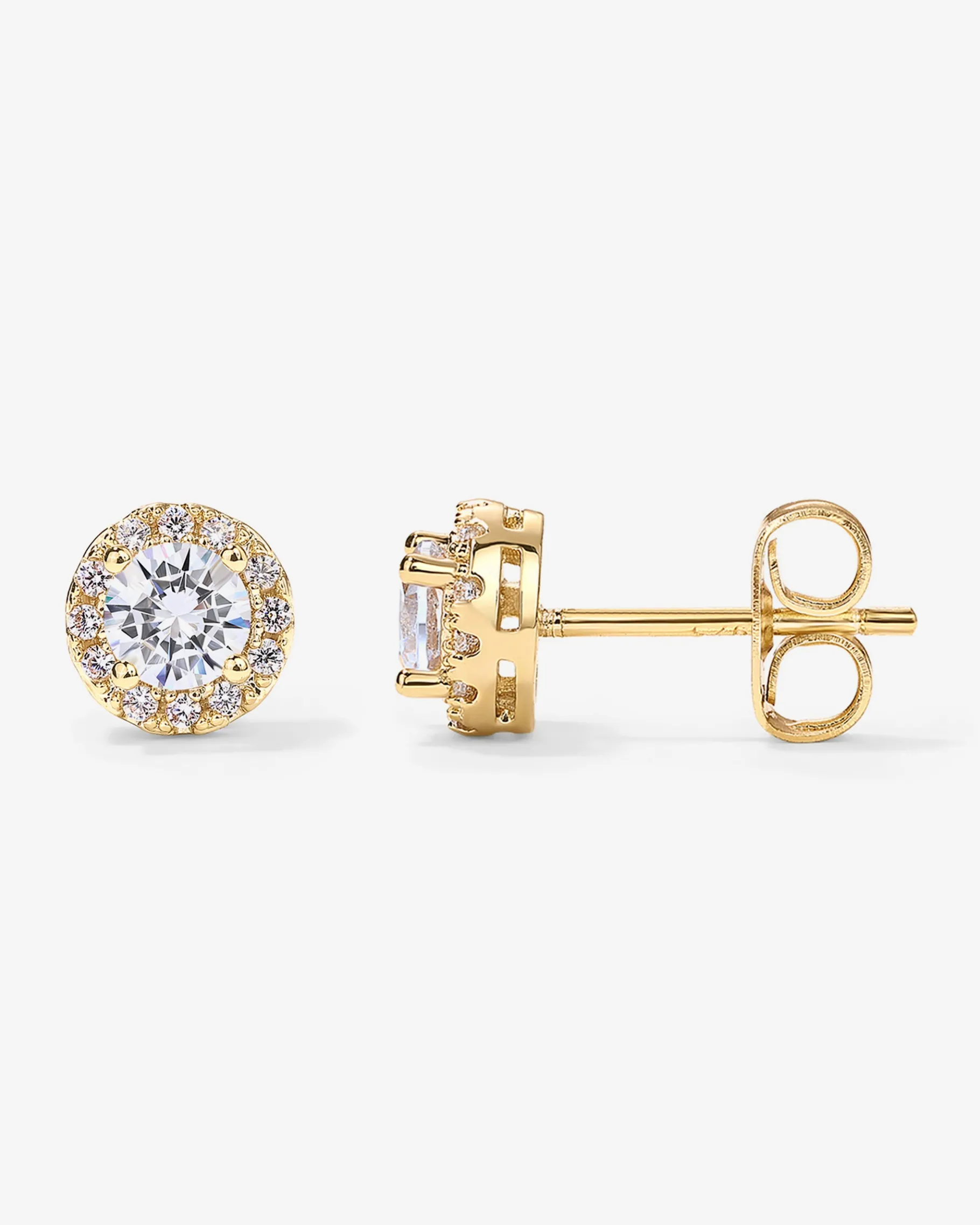 PAVOI Studs-Large Halo Studs