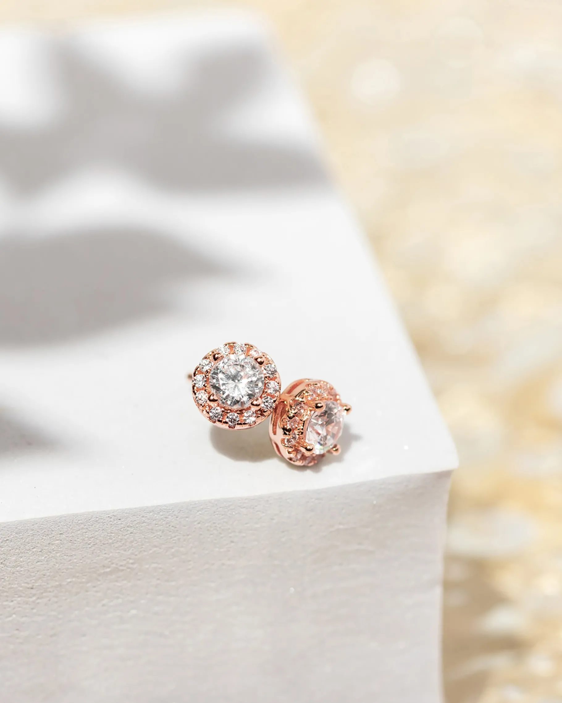 PAVOI Studs-Large Halo Studs