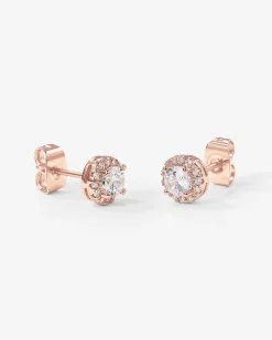 PAVOI Studs-Large Halo Studs