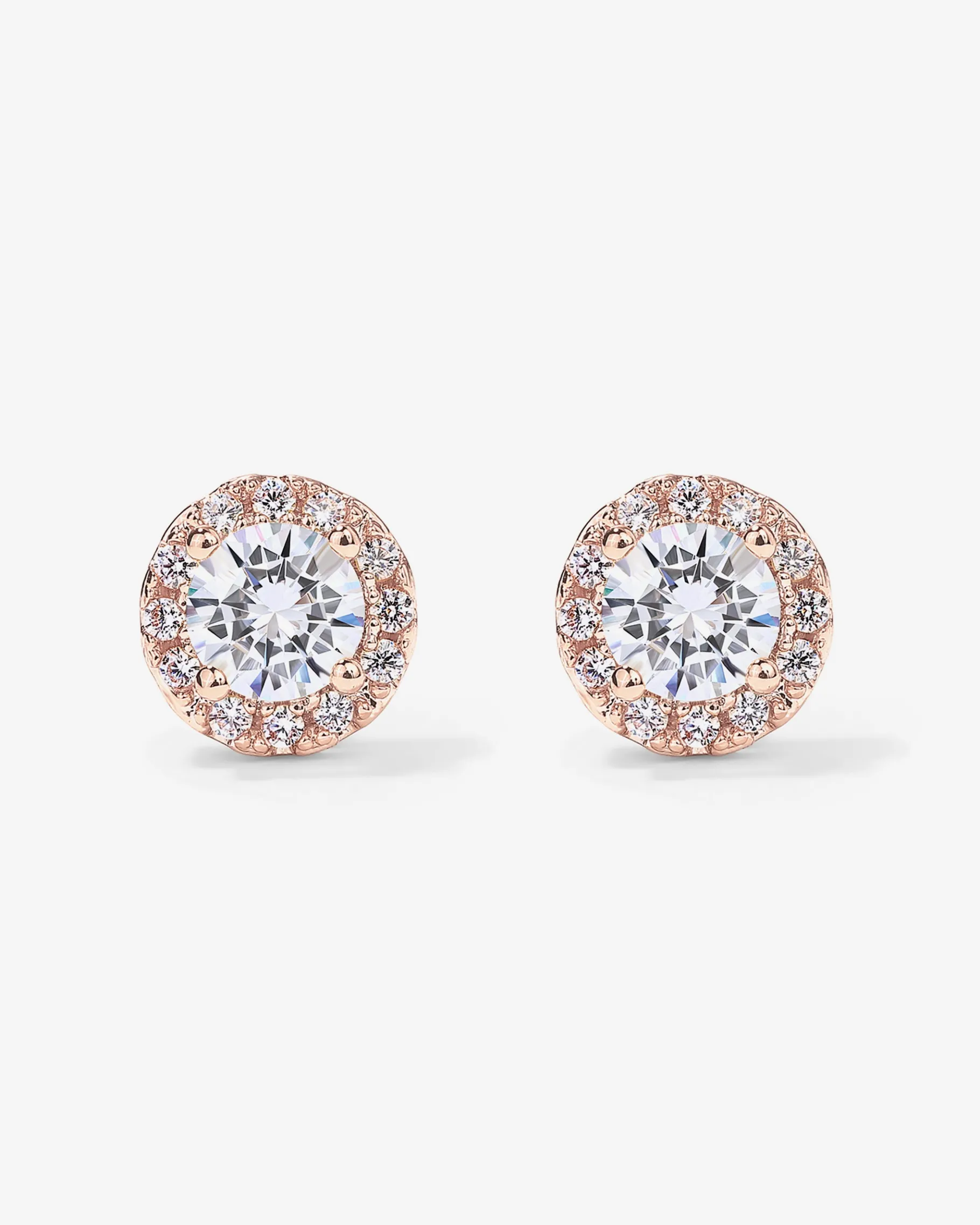 PAVOI Studs-Large Halo Studs