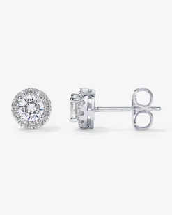 PAVOI Studs-Large Halo Studs