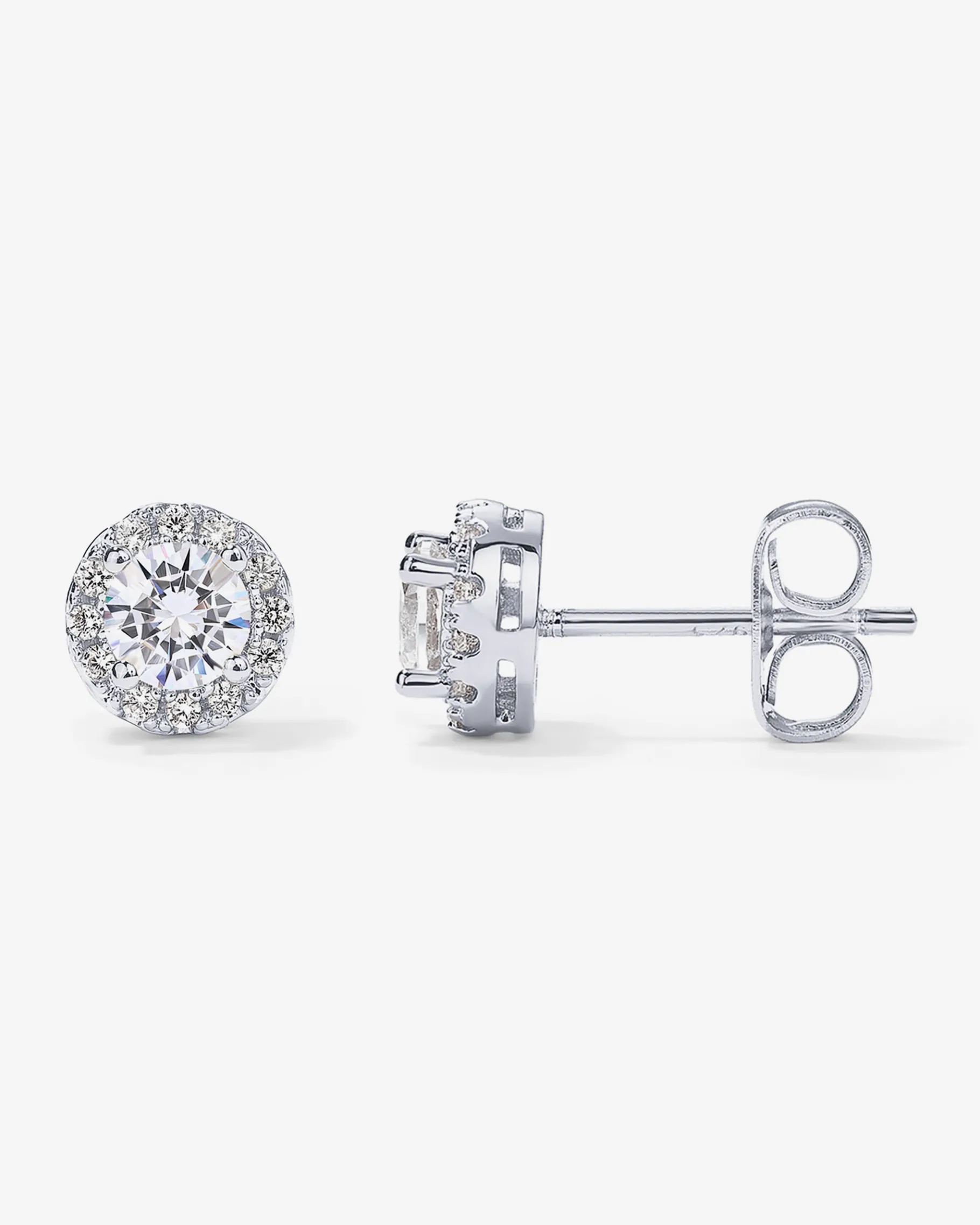 PAVOI Studs-Large Halo Studs