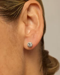 PAVOI Studs-Large Halo Studs