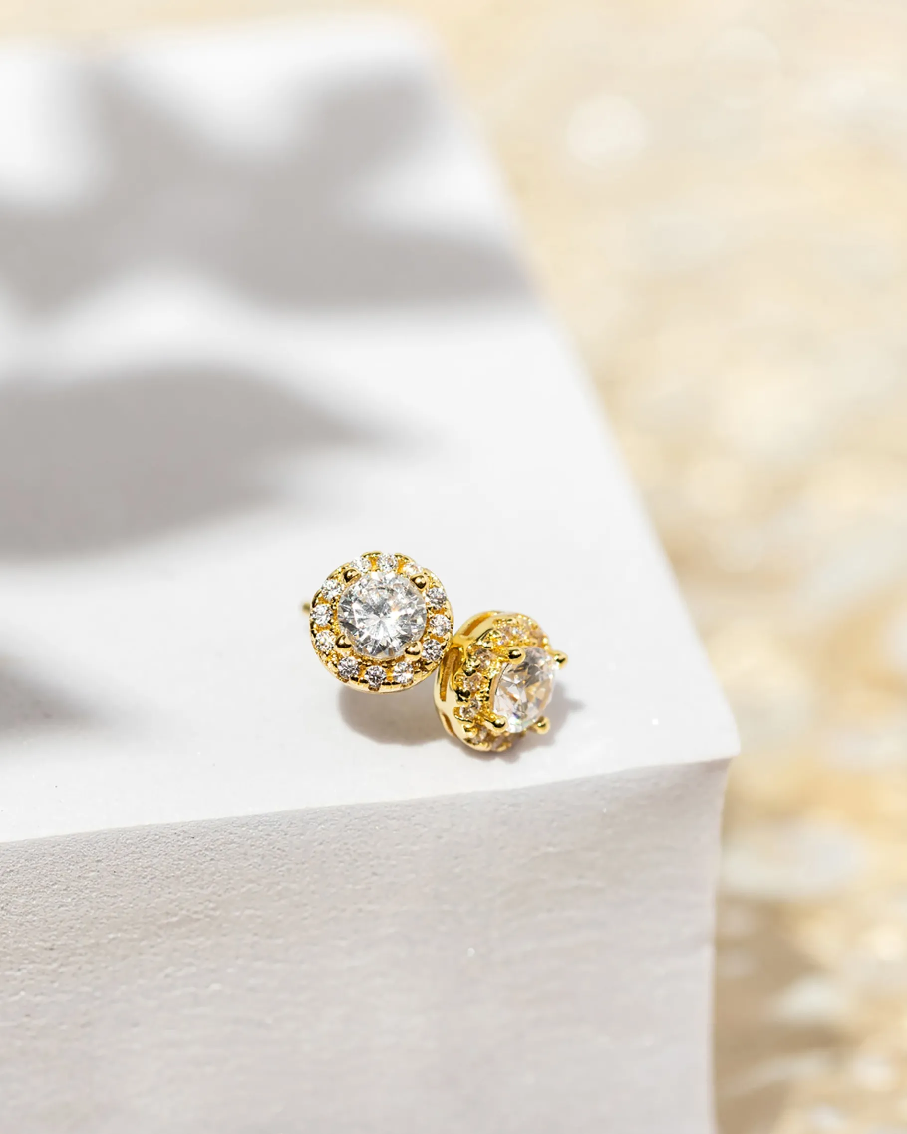 PAVOI Studs-Large Halo Studs