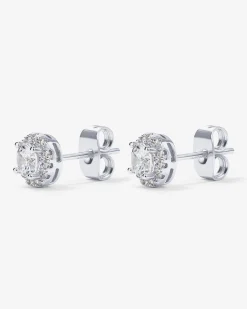 PAVOI Studs-Large Halo Studs