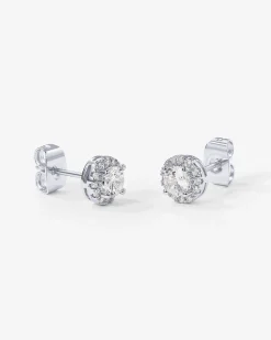 PAVOI Studs-Large Halo Studs