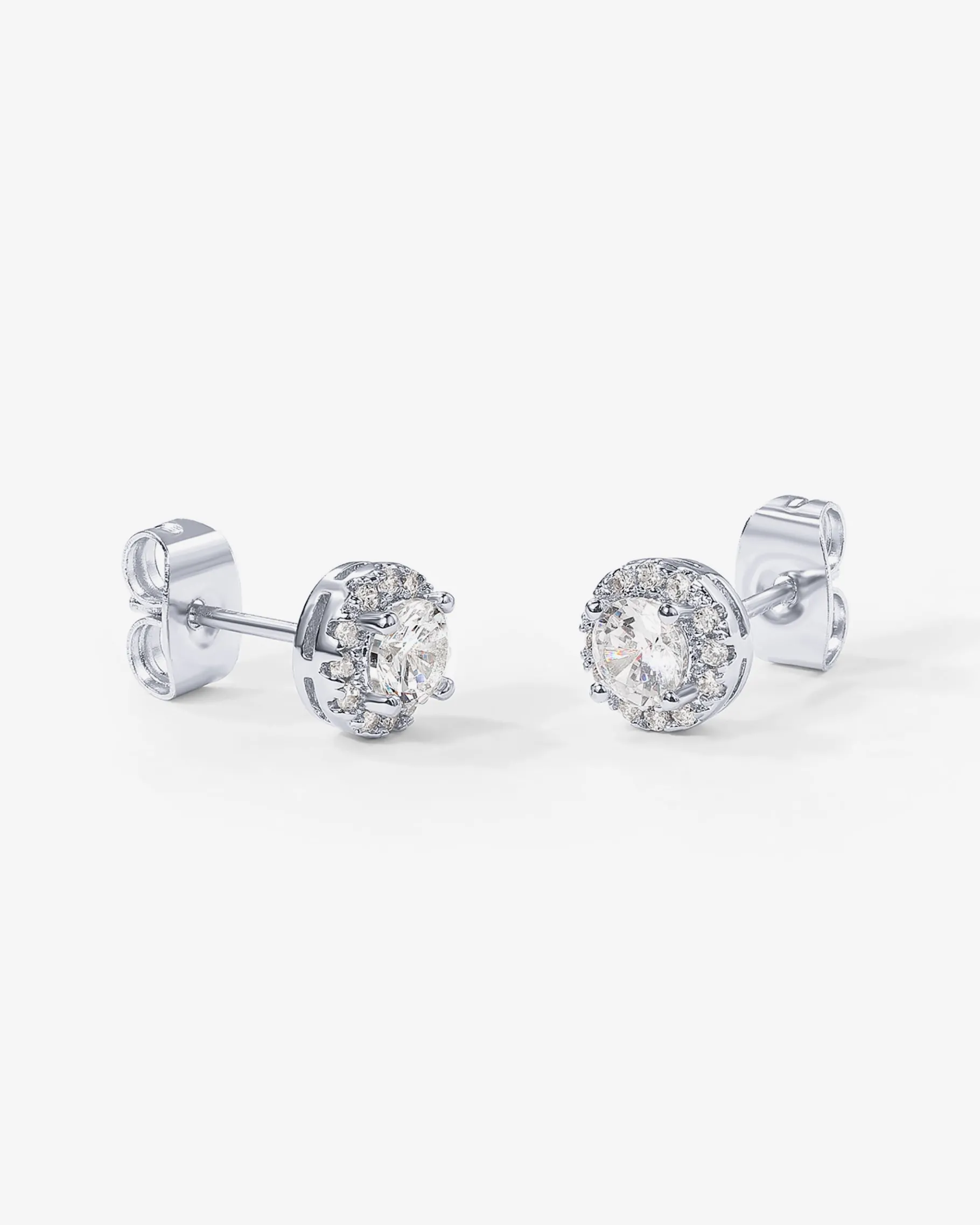 PAVOI Studs-Large Halo Studs