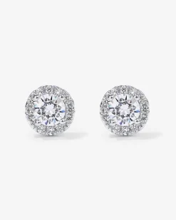 PAVOI Studs-Large Halo Studs