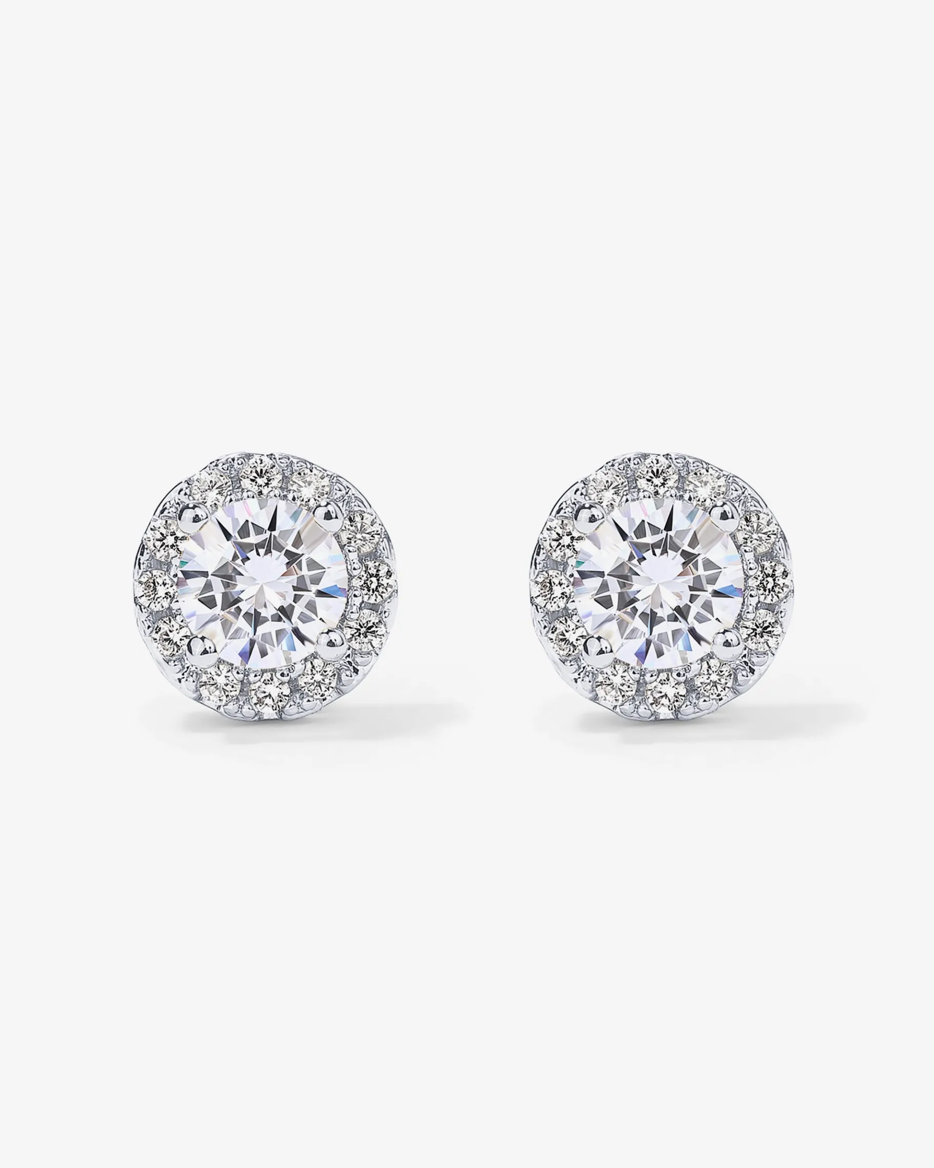 PAVOI Studs-Large Halo Studs