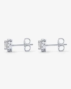 PAVOI Studs-Large Halo Studs