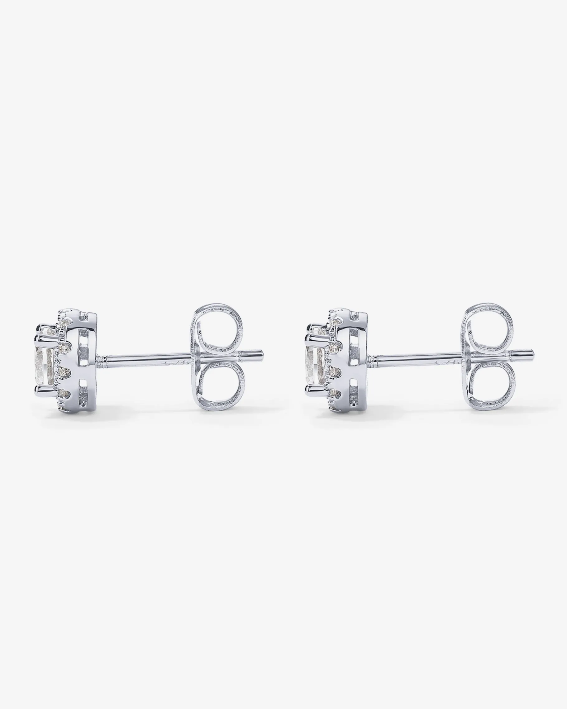PAVOI Studs-Large Halo Studs