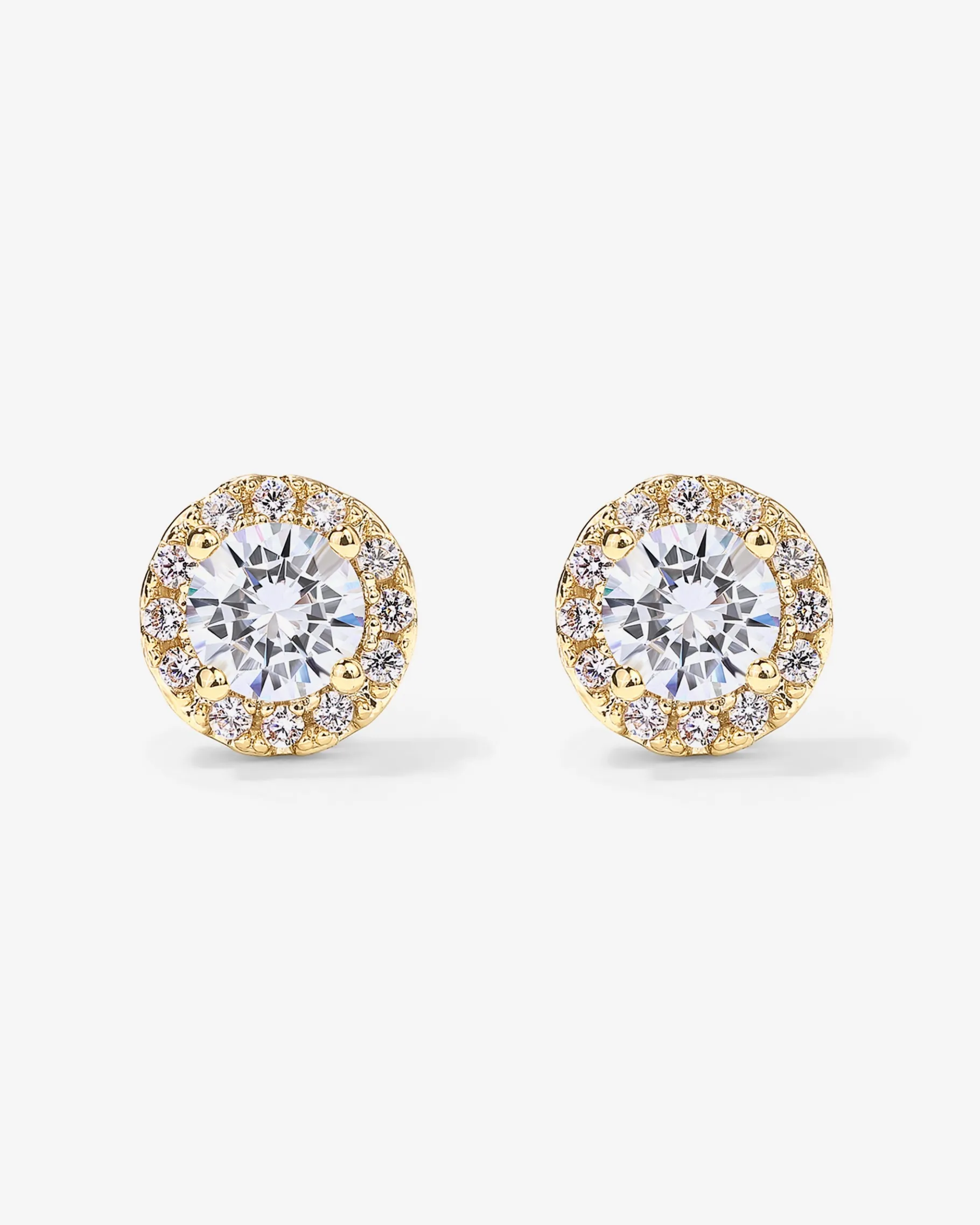 PAVOI Studs-Large Halo Studs