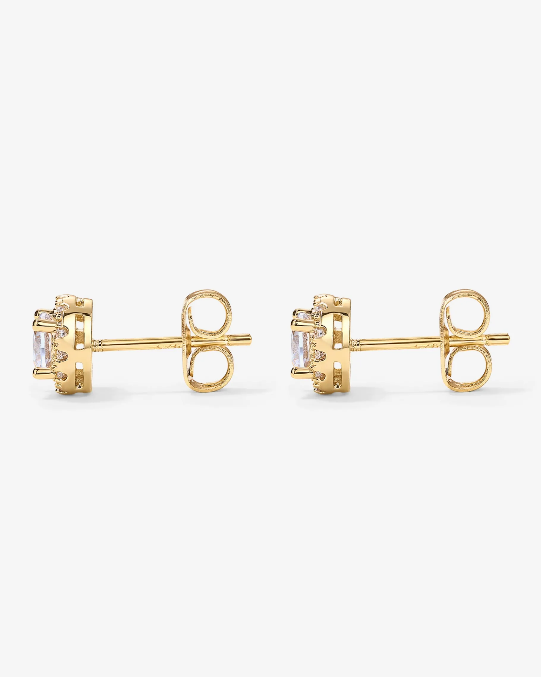 PAVOI Studs-Large Halo Studs