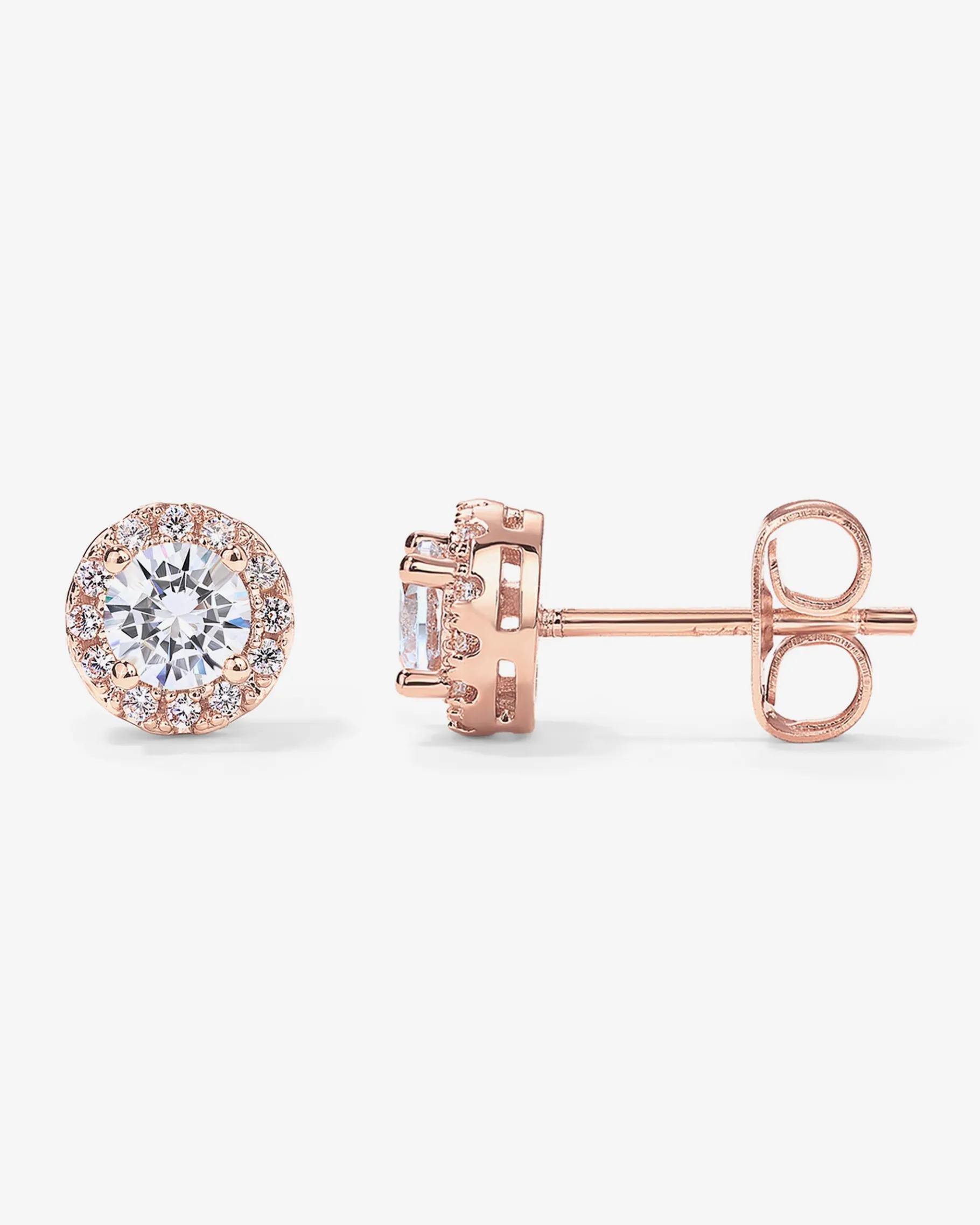 PAVOI Studs-Large Halo Studs