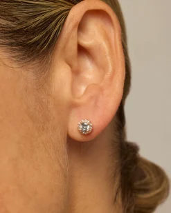 PAVOI Studs-Large Halo Studs