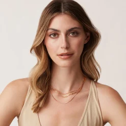 PAVOI Layered|Chains-Layered Chain Necklace