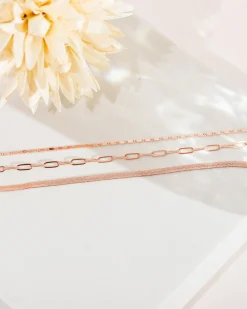 PAVOI Layered|Chains-Layered Chain Necklace