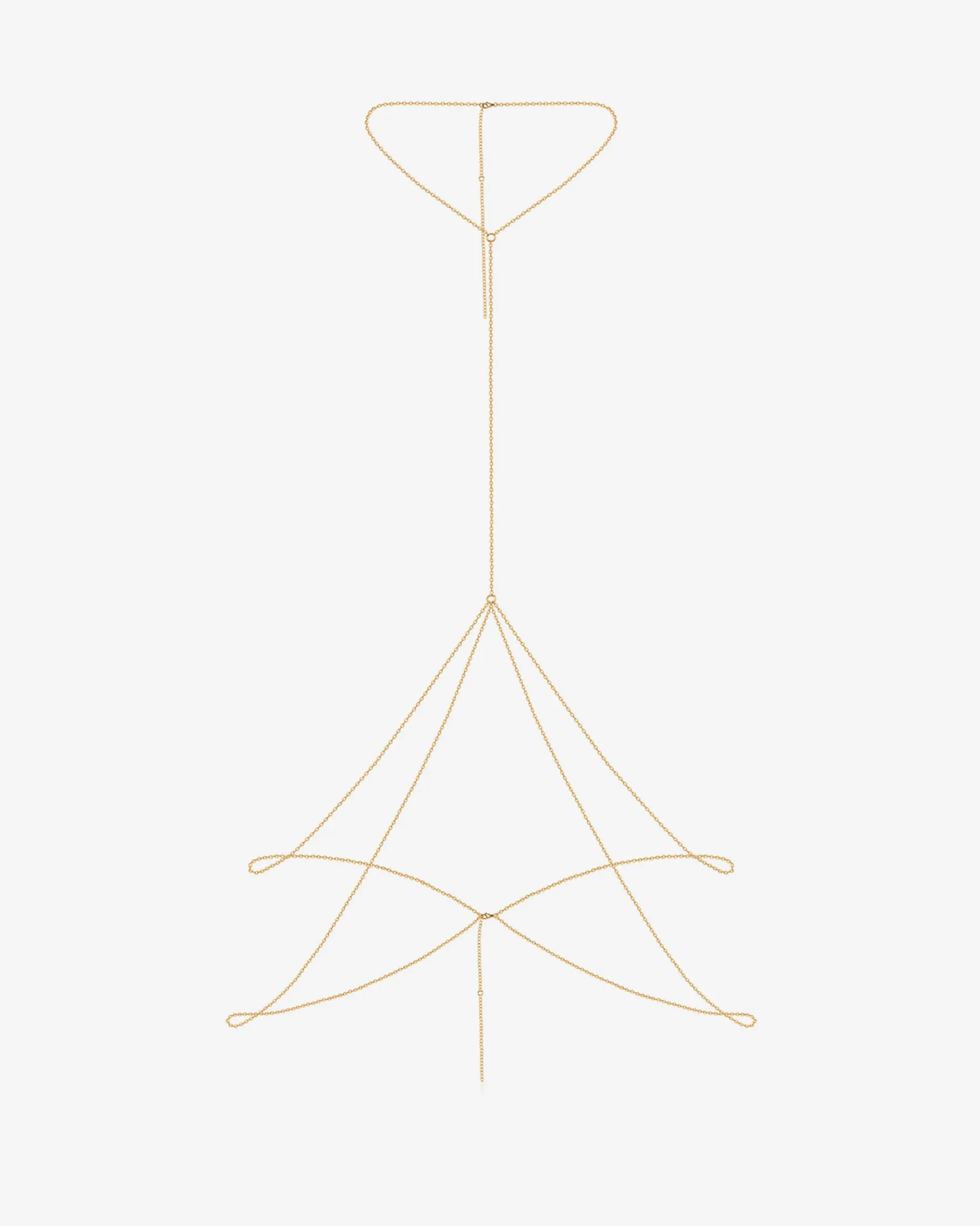 PAVOI Body Chains-Layered Double Body Chain