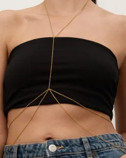 PAVOI Body Chains-Layered Double Body Chain
