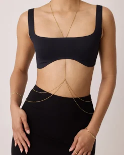 PAVOI Body Chains-Layered Double Body Chain