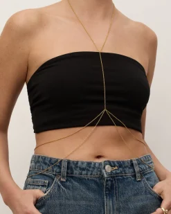 PAVOI Body Chains-Layered Double Body Chain