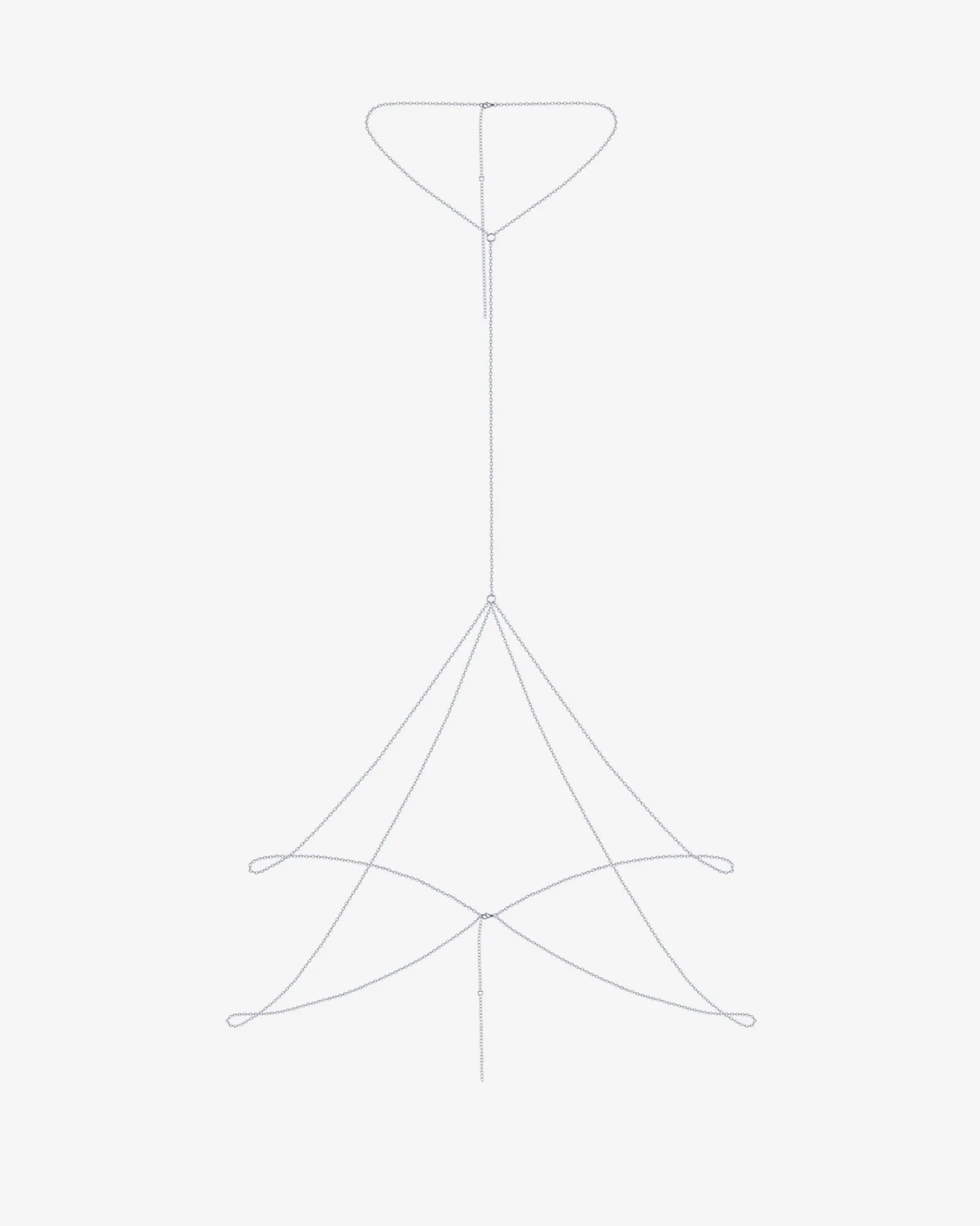 PAVOI Body Chains-Layered Double Body Chain