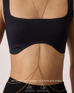 PAVOI Body Chains-Layered Double Body Chain