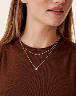 PAVOI Pendants|Layered-Layered Evil Eye Necklace