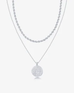 PAVOI Pendants|Layered-Layered Rope Chain Necklace