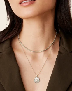 PAVOI Pendants|Layered-Layered Rope Chain Necklace