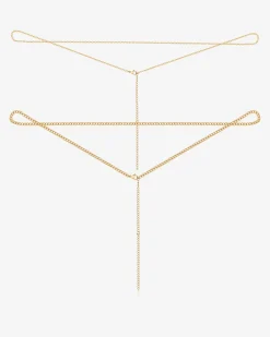 PAVOI Body Chains-Layered Waist Body Chain