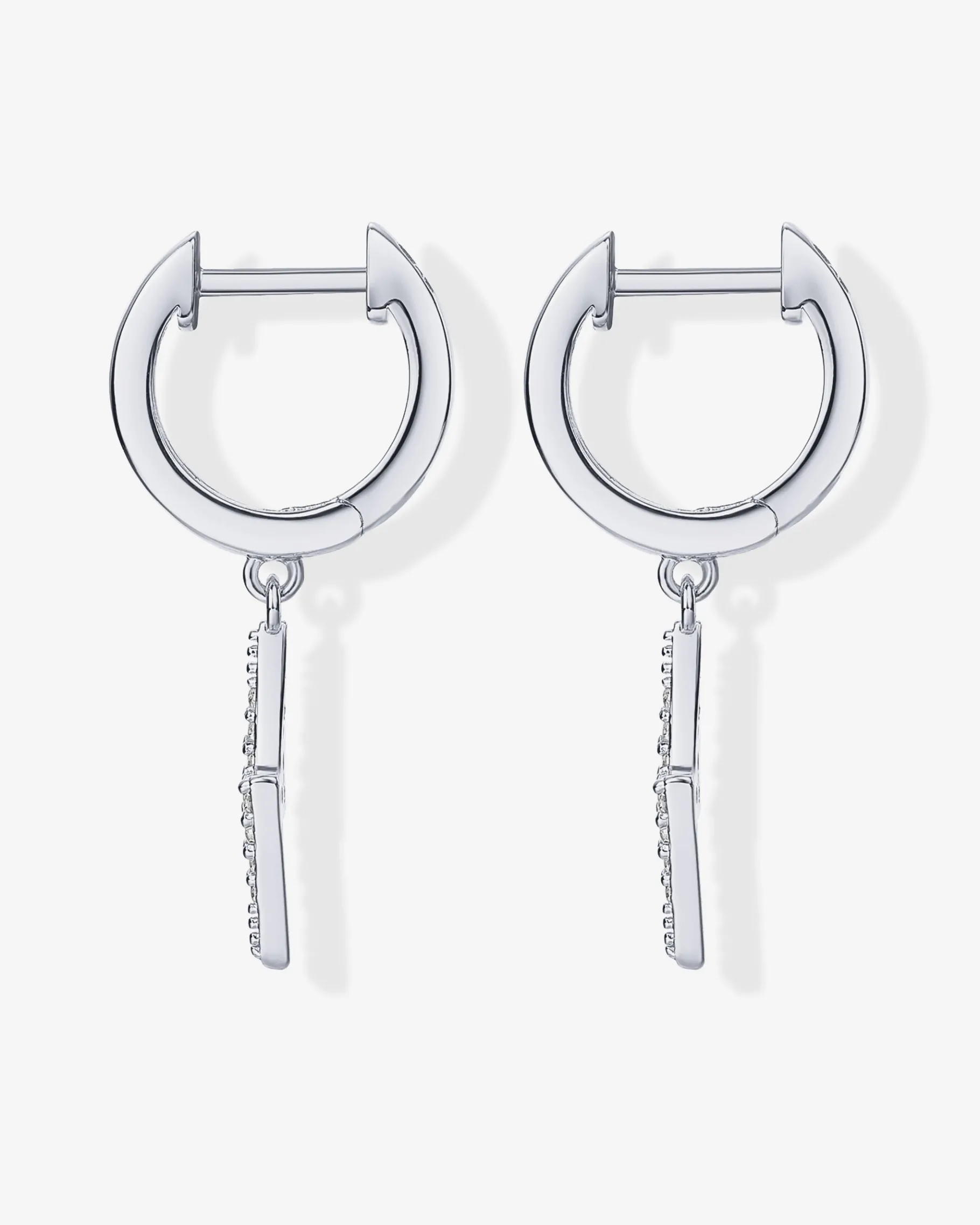 PAVOI Dangle & Threader|Huggies-Lightning Bolt Huggies