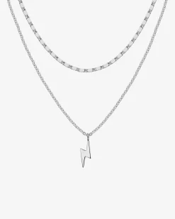 PAVOI Pendants|Layered-Lightning Pendant