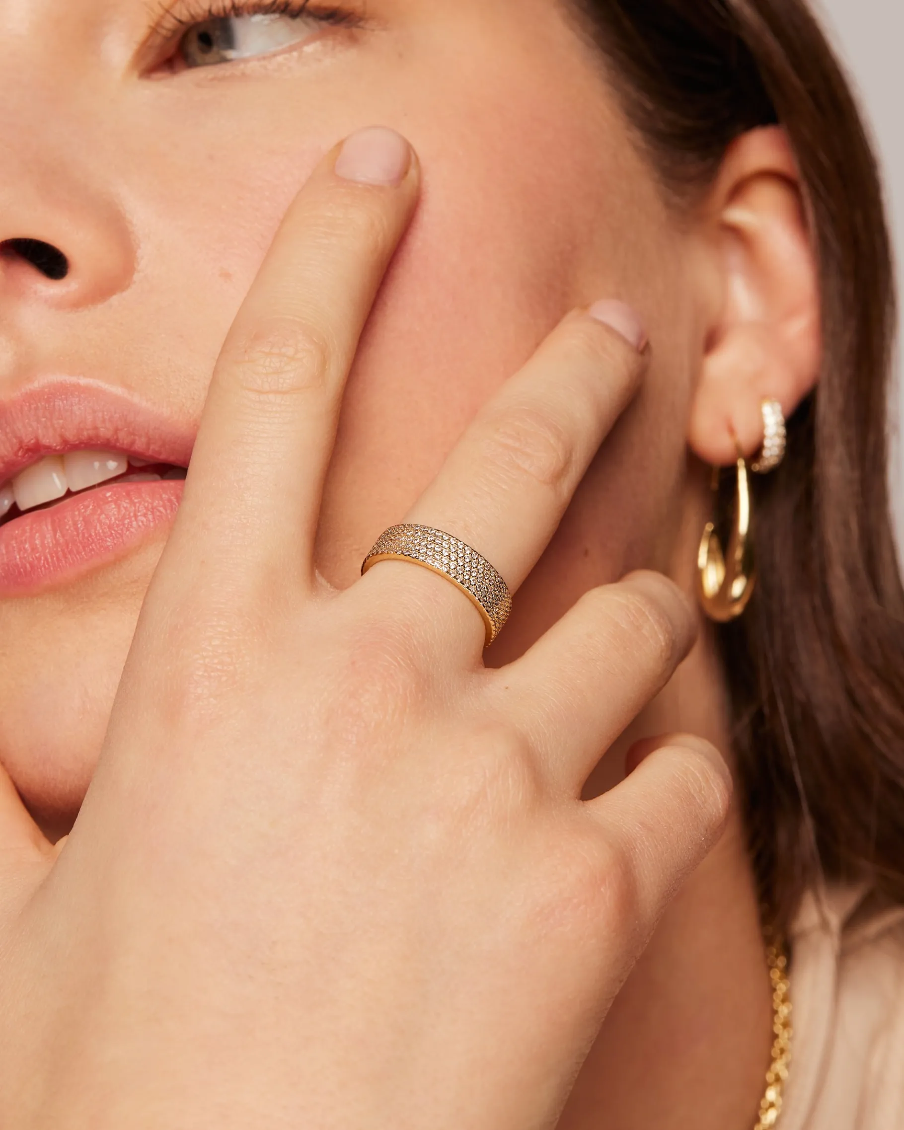 PAVOI Eternity-Lisa Eternity Ring