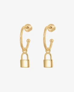 PAVOI Dangle & Threader|Hoops-Lock Hoops