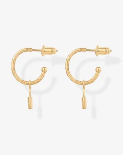 PAVOI Dangle & Threader|Hoops-Lock Hoops