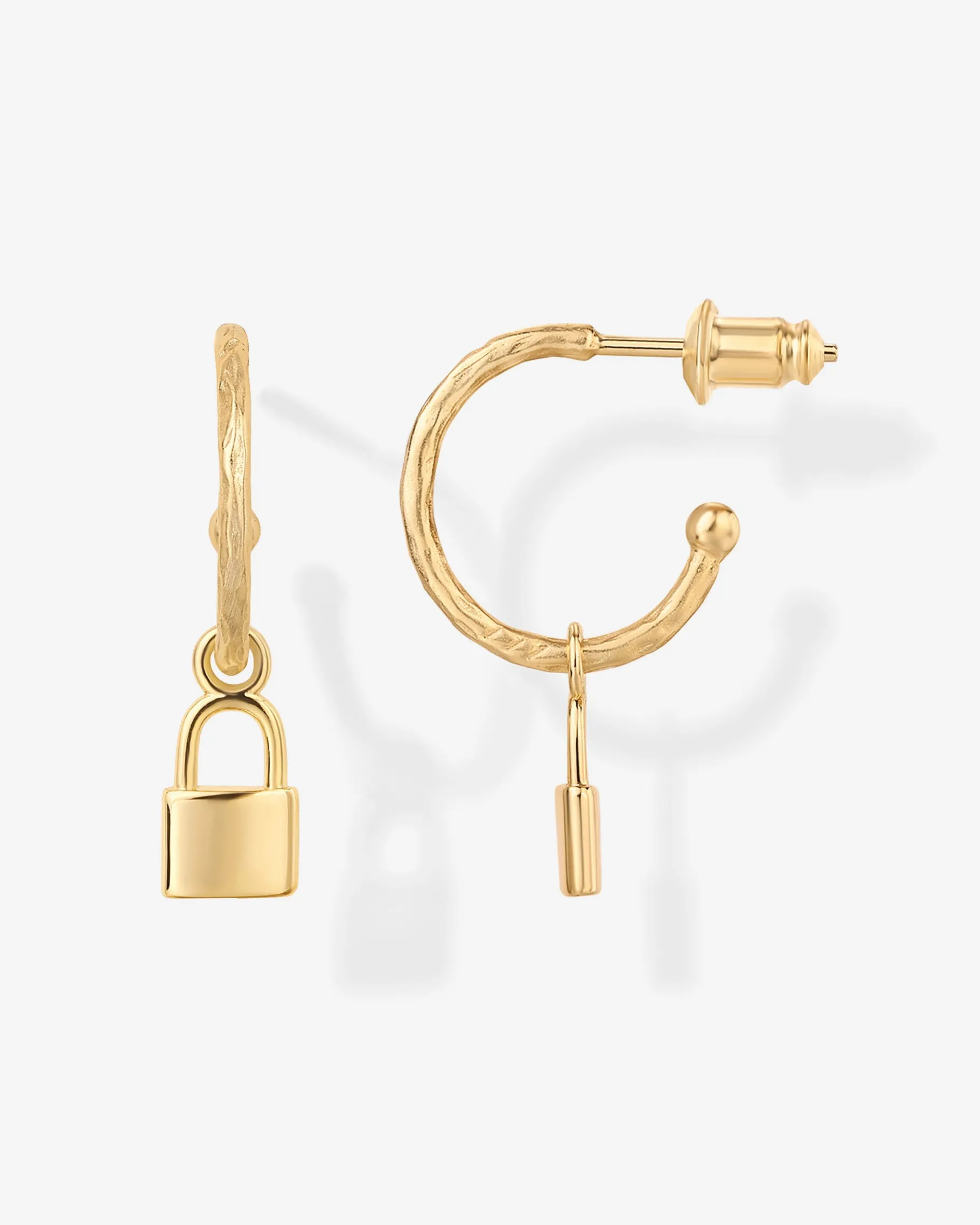 PAVOI Dangle & Threader|Hoops-Lock Hoops