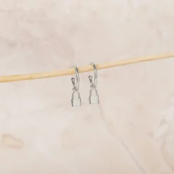 PAVOI Dangle & Threader|Hoops-Lock Hoops