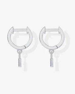 PAVOI Dangle & Threader|Huggies-Lock Huggies