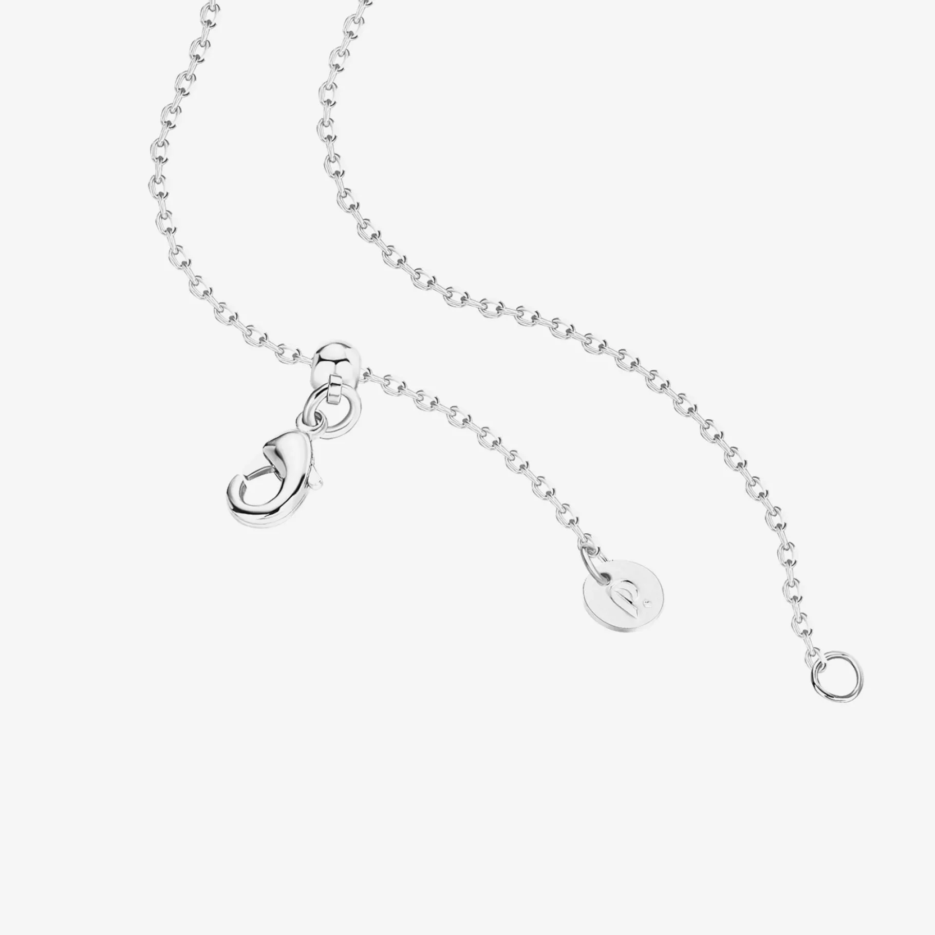 PAVOI Pendants-Lock Pendant Necklace
