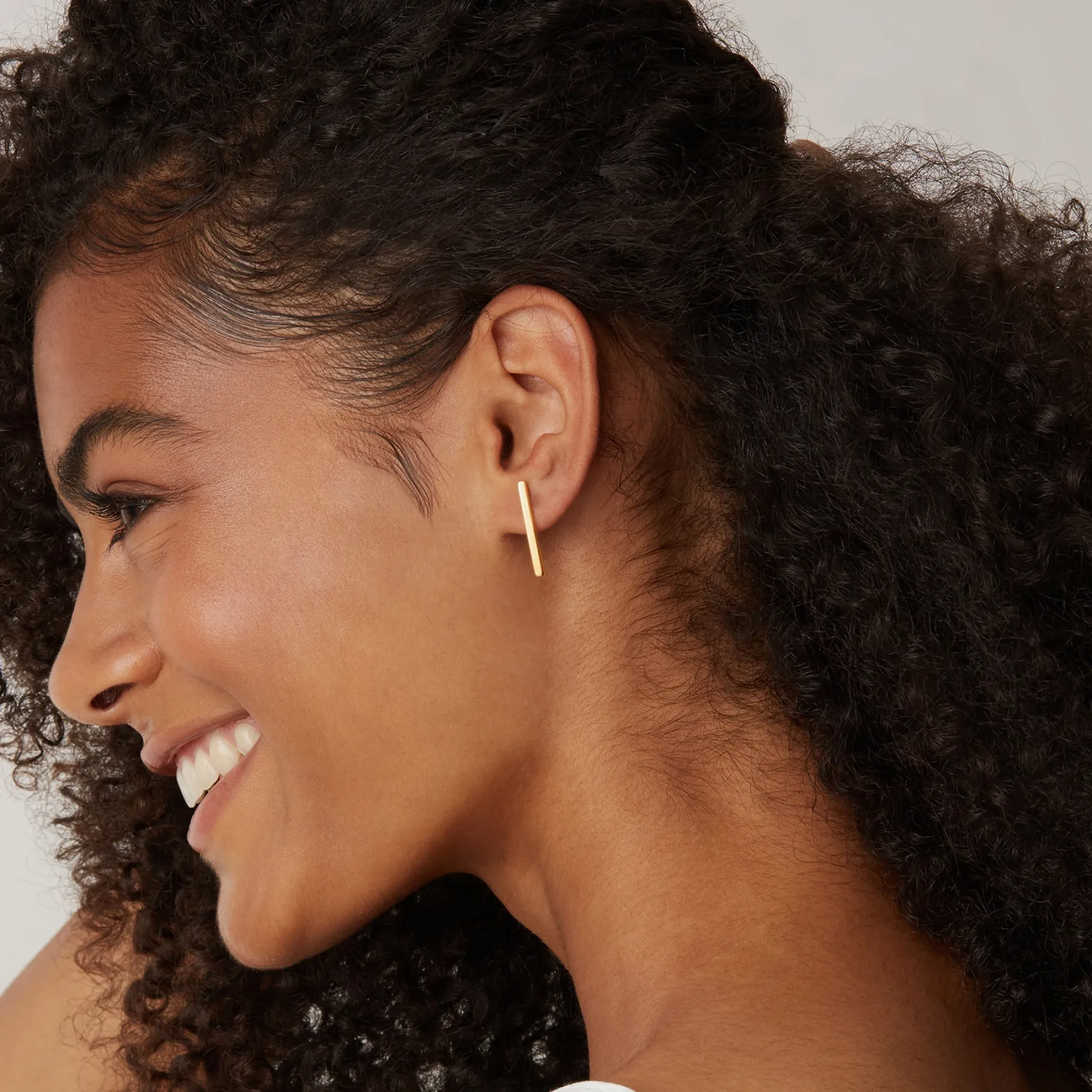 PAVOI Studs-Long Bar Studs