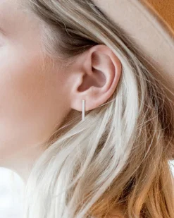 PAVOI Studs-Long Bar Studs