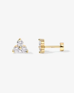 PAVOI Flat Backs|Studs-Lotus Screw Back Stud