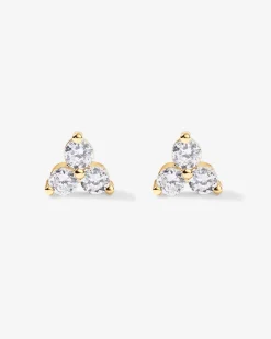 PAVOI Flat Backs|Studs-Lotus Screw Back Stud