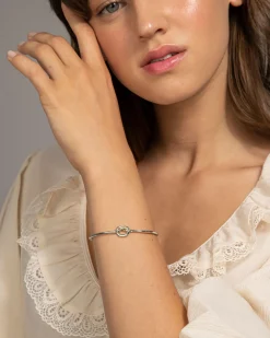 PAVOI Solitaire|Bangles-Love Knot bangle
